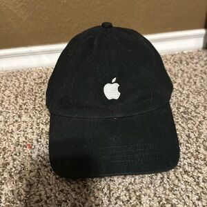 Apple computer logo hat